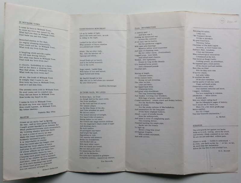 New Coin Poetry (Vol. 2, No. 4, December 1966)