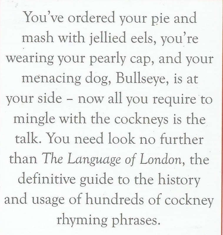 The Language of London - Cockney Rhyming Slang | Daniel Smith