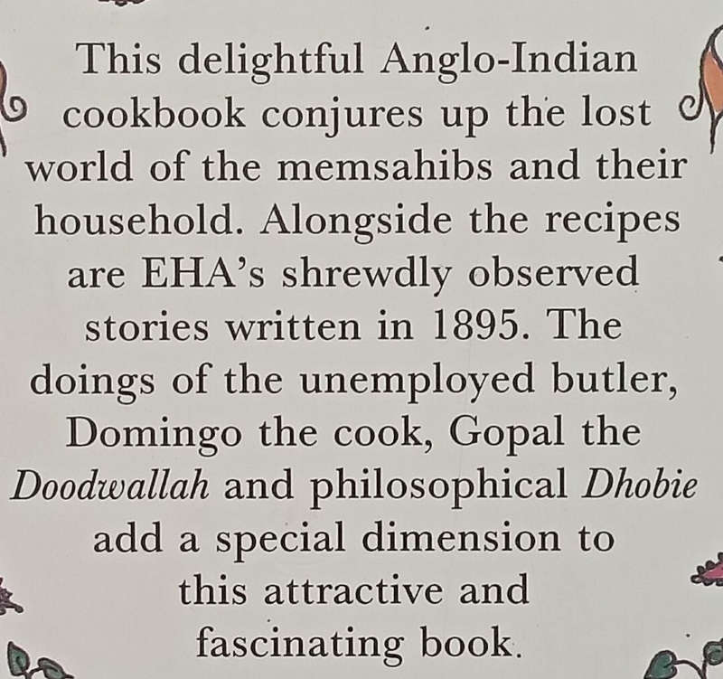 The Memsahibs Cookbook: Recipes from the Days of the Raj | Rhona Aitken
