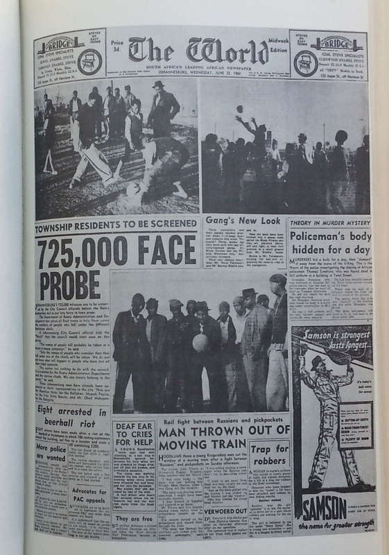 The Personality of the Urban African in the Union of South Africa: A Thematic Apperception Study ...