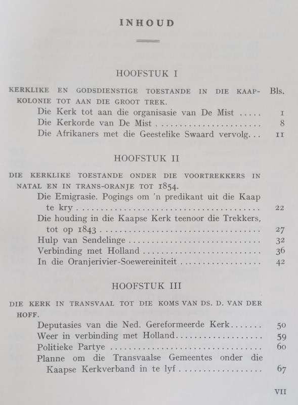 Geskiedenis van die Nederduits Hervormde Kerk van Afrika (Published 1936, Afrikaans) | Dr. S. P. ...