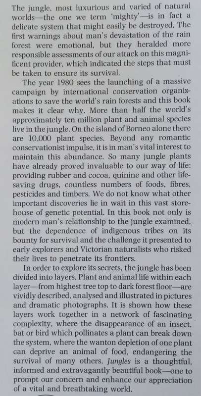 Jungles | Edward A. Ayensu (Ed.)