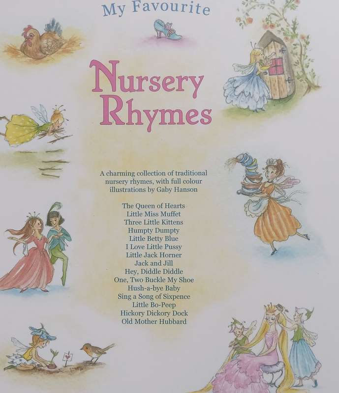 My Favourite Nursery Rhymes: A Charming Collection of Traditional Nursery Rhymes