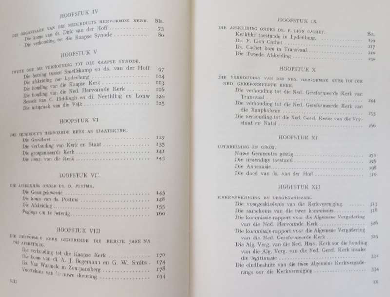 Geskiedenis van die Nederduits Hervormde Kerk van Afrika (Published 1936, Afrikaans) | Dr. S. P. ...