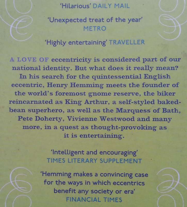 In Search of the English Eccentric | Henry Hemming