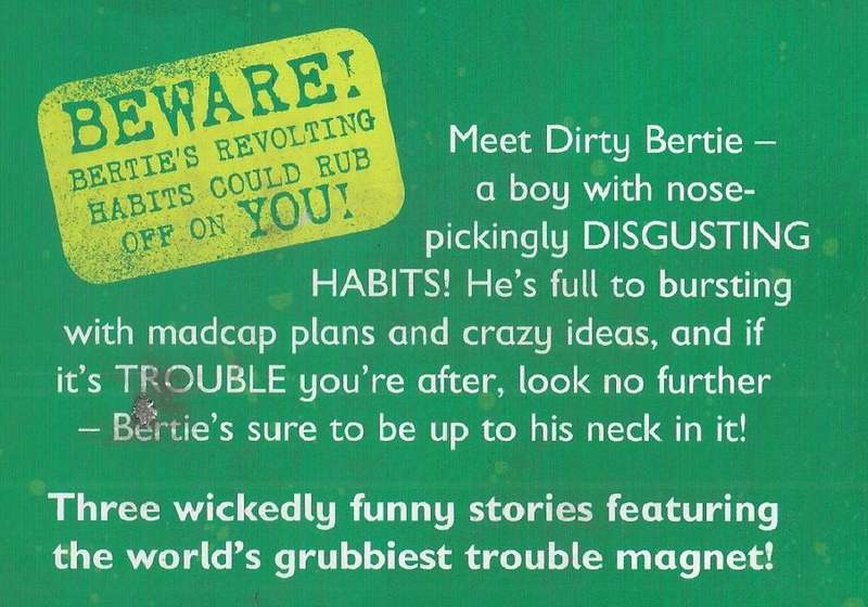 Dirty Bertie: Rats! | David Roberts & Alan Macdonald
