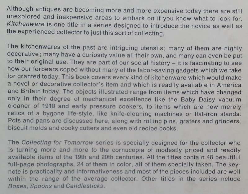 Kitchenware (Collecting for Tomorrow Series) | Jo Marshall