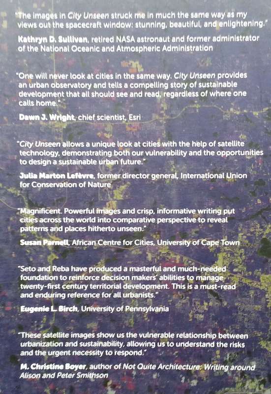 City Unseen: New Visions of an Urban Planet | Karen C. Seto & Meredith Reba