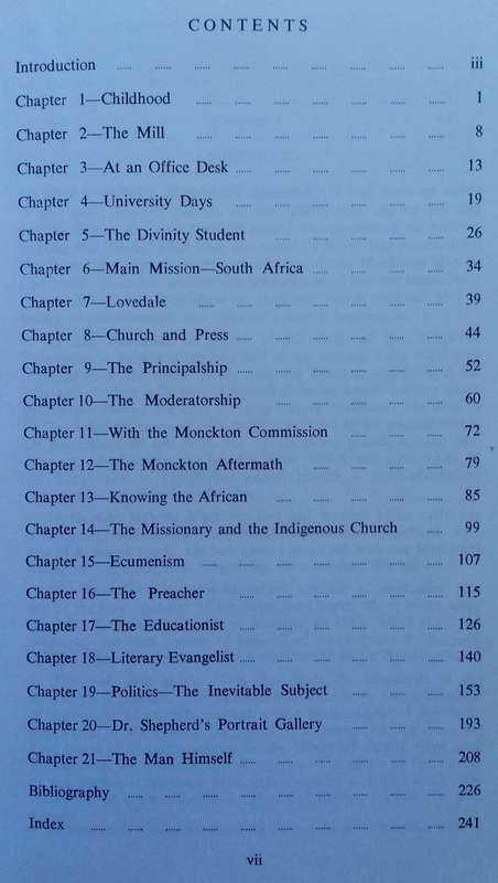 Shepherd of Lovedale: A Life for Southern Africa | G. C. Oosthuizen