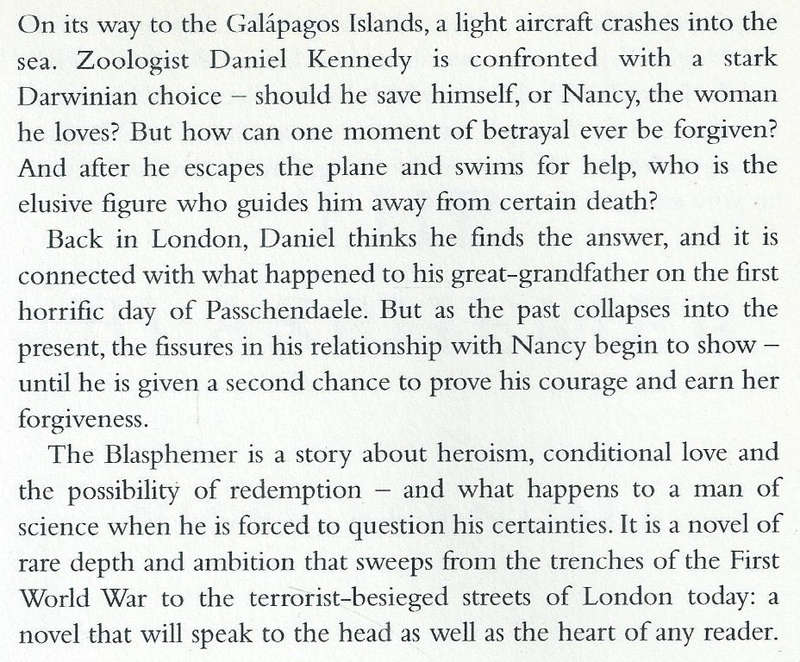 The Blasphemer (Proof Copy) | Nigel Fardale