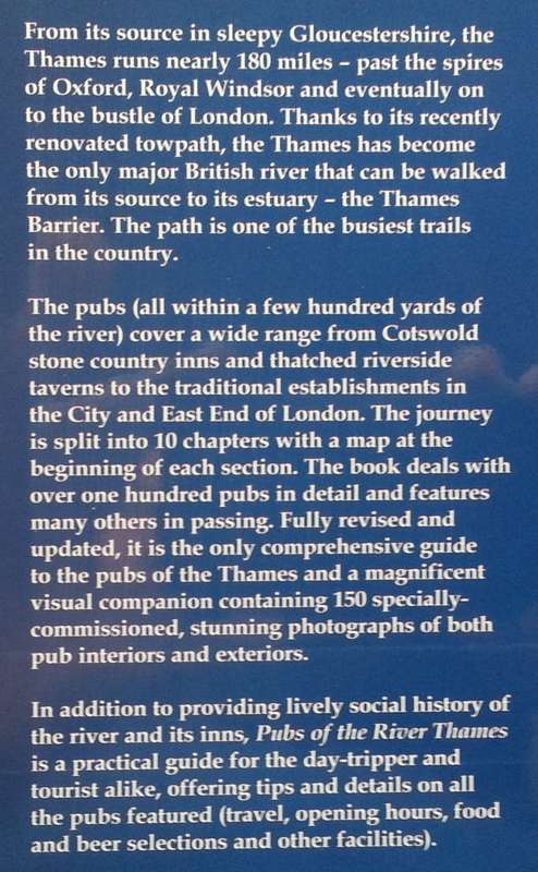 Pubs of the River Thames | Mark Turner
