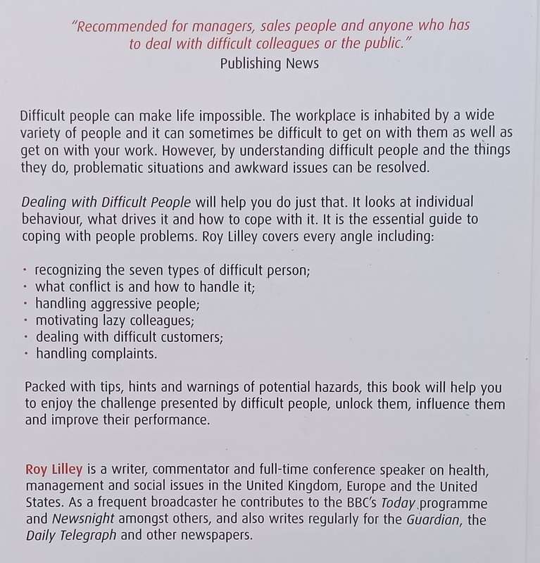 Dealing with Difficult People | Roy Lilley