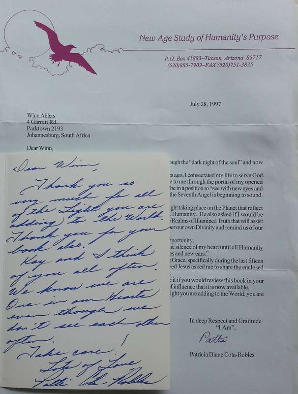 What on Earth is Going On? (With Typed Letter and Signed Card from Author) | Patricia Diane Cota-...