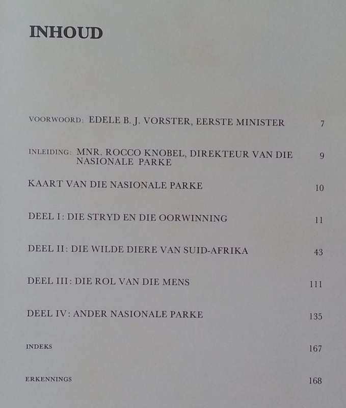 Die Krugerwildtuin en Ander Nasionale Parke (Afrikaans Edition) |  R. J. Labuschagne