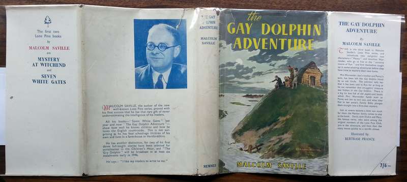 The Gay Dolphin Adventure (First Edition, 1945) | Malcolm Saville