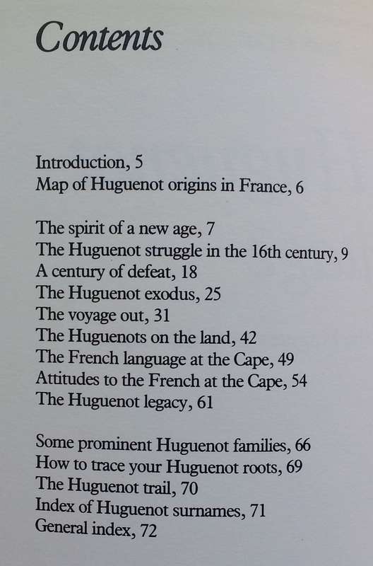 The Huguenot Heritage: The Story of the Huguenots at the Cape | Lynne Bryer & Francois Theron