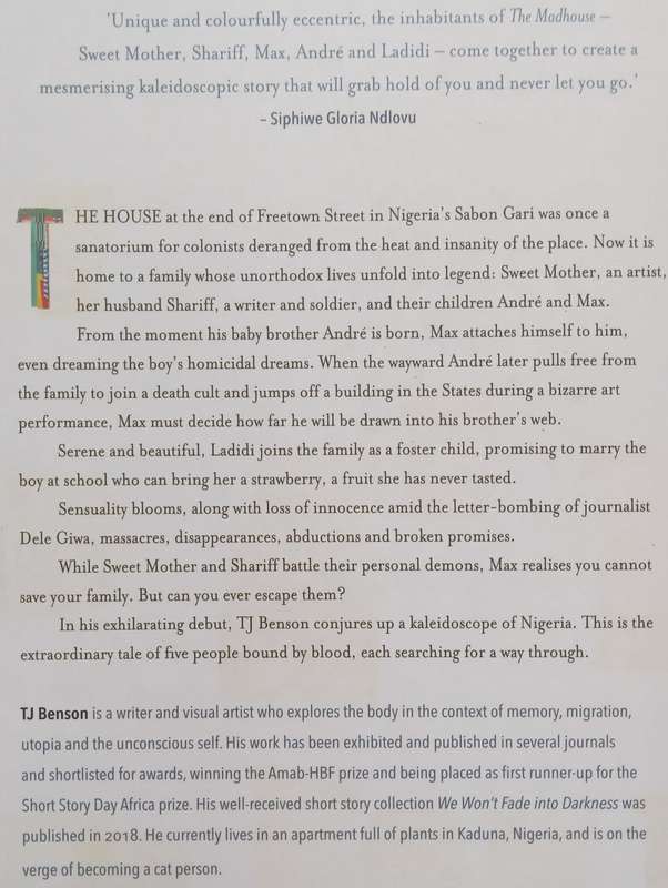 The Mad House: A Novel | TJ Benson