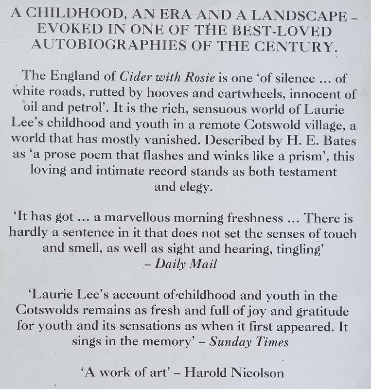 Cider with Rosie | Laurie Lee