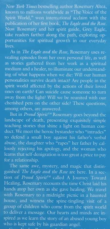 Proud Spirit: Lessons, Insights & Healing from 'The Voice of the Spirit World' | Rosemary Altea