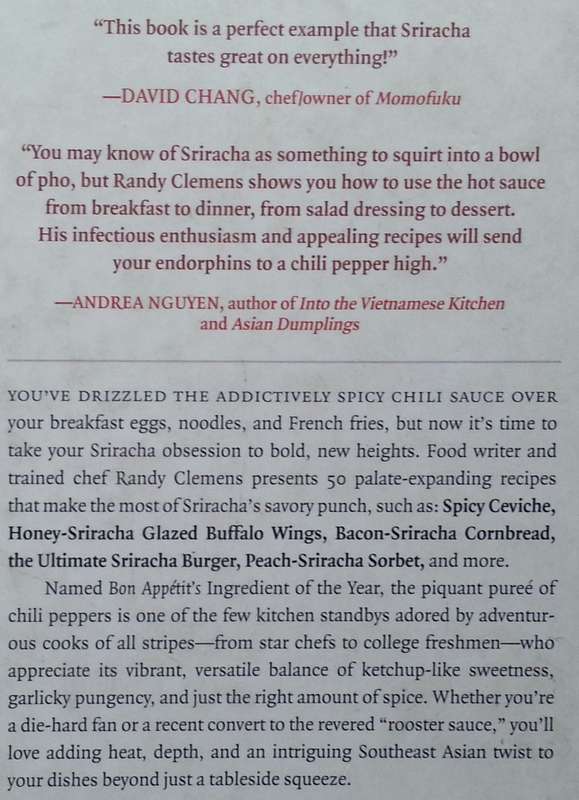 The Sriracha Cookbook | Randy Clemens