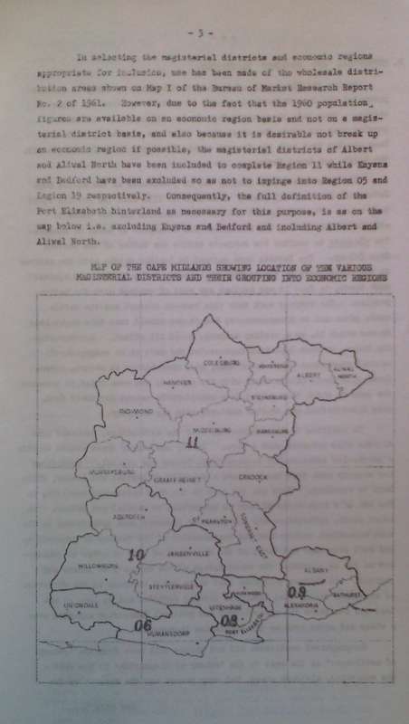 The Cape Midlands: its Demography (1911-1960) and Regional Income (1954/55-1959/1960) | John A. B...