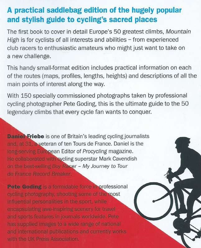 Mountain High: Europe's Greatest Cycle Climbs | Daniel Friebe & Pete Goding
