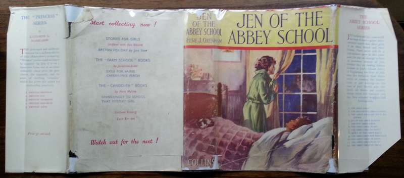 Jen of the Abbey School (Published 1940) | Elsie J. Oxenham