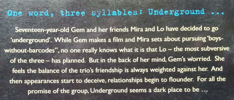 Notes from the Teenage Underground (Proof Copy) | Simmone Howell