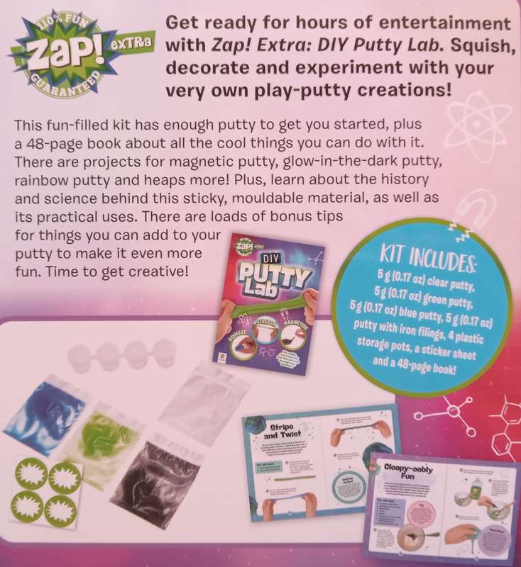 DIY Putty Lab (Box Set)