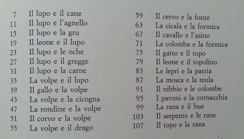 Le Favole del Lupo e Della Volpe e di Altri Animali (Italian) | Lino Monchieri
