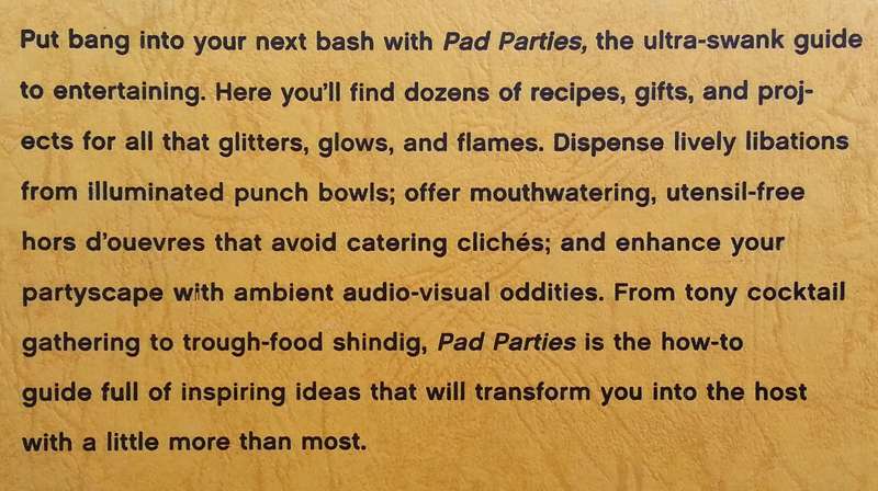 Pad Parties: The Guide to Ultra-Entertaining | Matt Maranian