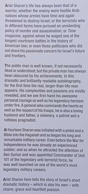 Warrior: An Autobiography | Ariel Sharon & David Chanoff