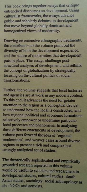 Regional Modernities: The Cultural Politics of Development in India | K. Sivaramakrishnan & Arun ...