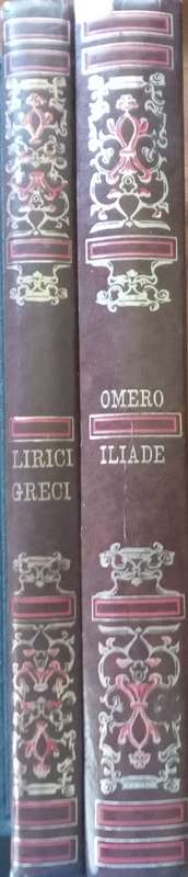 Lirici Greci & Iliade (Italian) | Homer, et al.