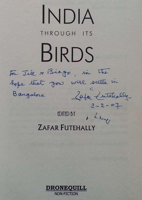 India Through its Birds (Inscribed by Editor) | Zafar Futehally (Ed.)