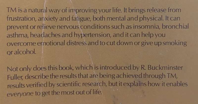 TM How Meditation can Reduce Stress | Harold H. Bloomfield, et al.
