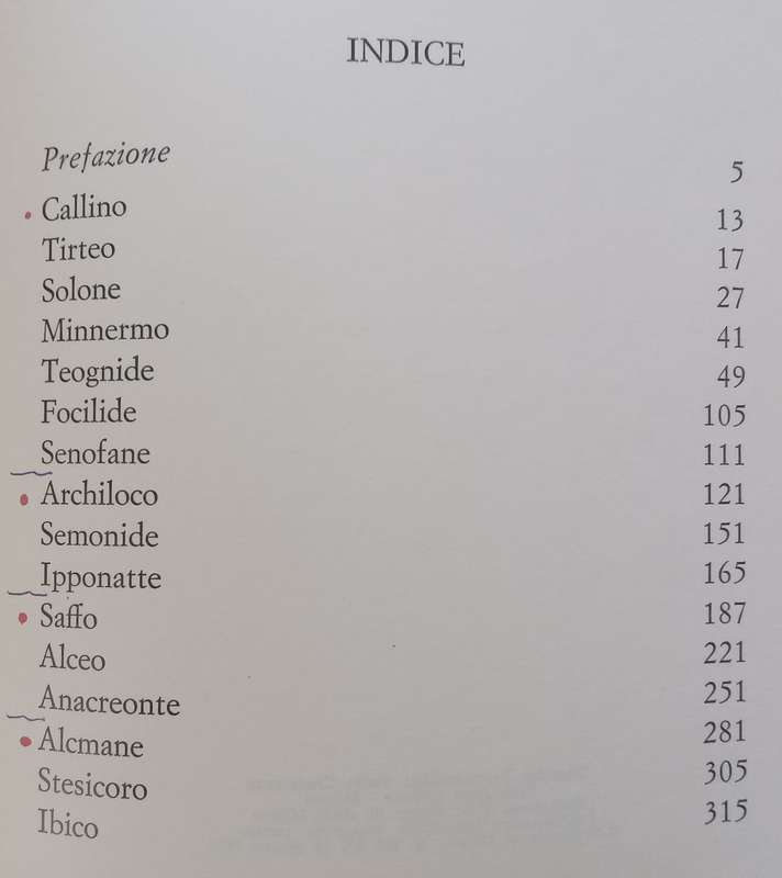 Lirici Greci & Iliade (Italian) | Homer, et al.