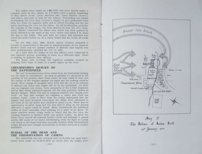 Guide to the Historical Sites: The Battle of Isandhlwana and The Defence of Rorkes Drift | G. ...