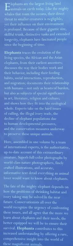 Elephants: Majestic Creatures of the Wild (Revised Ed.) | Jeheskel Shoshani