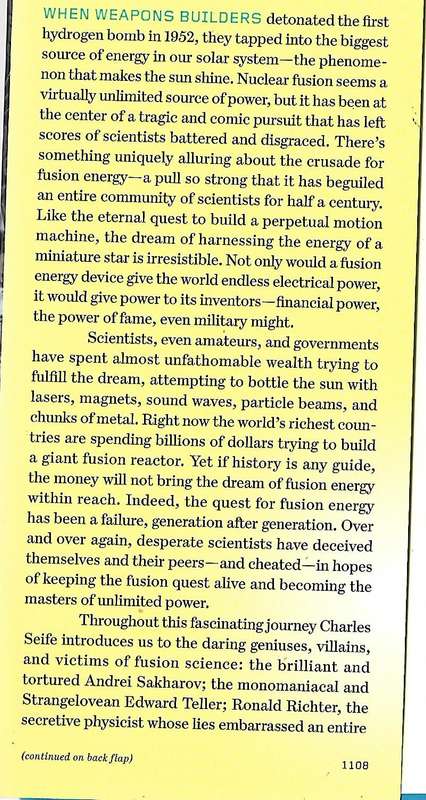 Sun in a bottle | Charles Siefe
