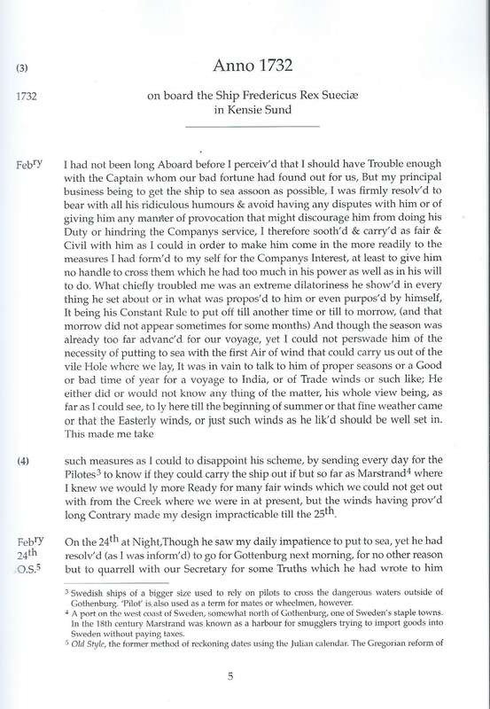 A Passage to China: Colin Campbell's Diary of the First Swedish East India Company Expedition to ...
