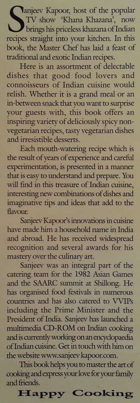 Khazana of Indian Recipes | Sanjeev Kapoor & Alyona Kapoor