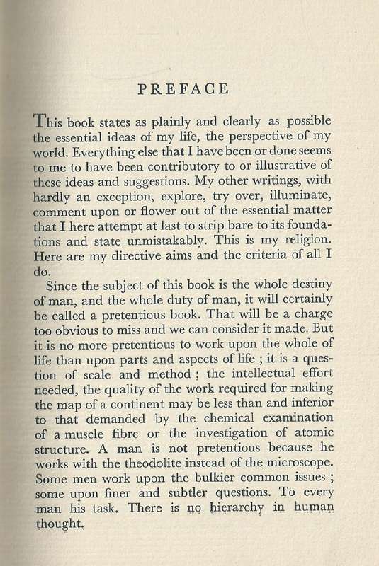 The Open Conspiracy: Blue Prints for a World Revolution (First Edition, 1928) | H. G. Wells