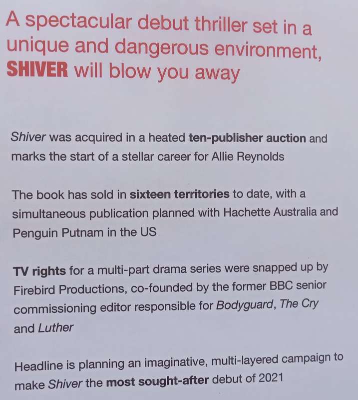 Shiver (Limited Edition Proof Copy) | Allie Reynolds