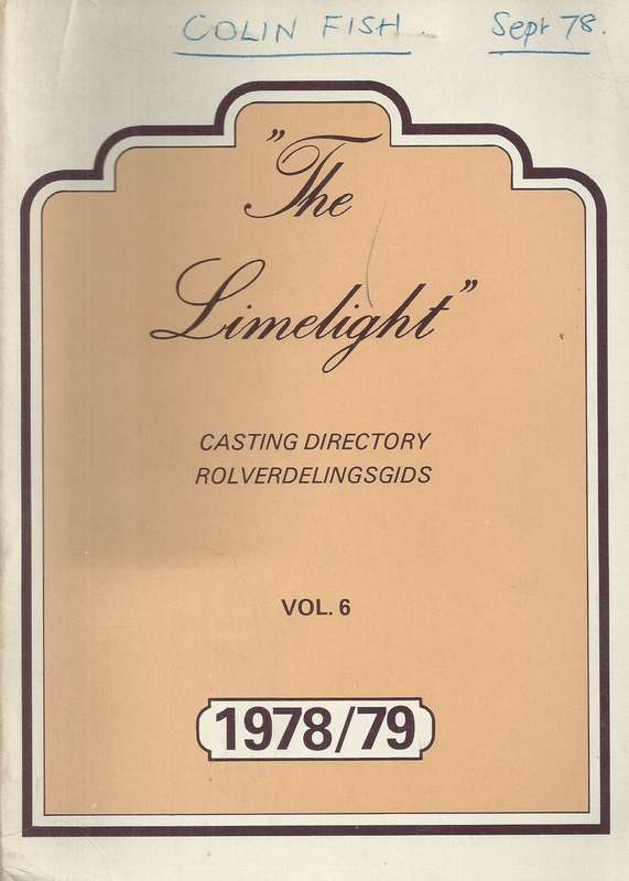 The Limelight Casting Directory (Vol. 6, 1978/79)