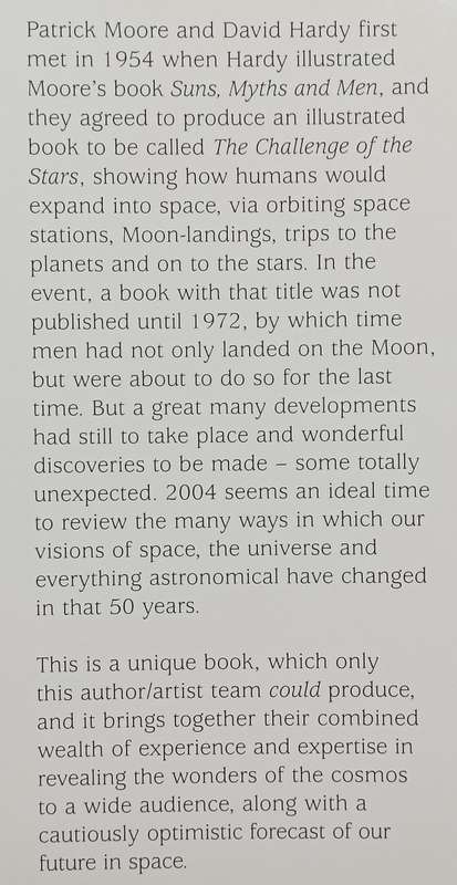 Futures: 50 Years in Space, The Challenge of the Stars | David A. Hardy & Patrick Moore