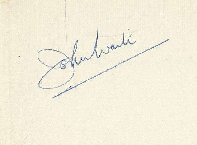 Perchance to Bowl (Signed by Author) | John Waite