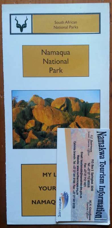Collection of Four Items on Namaqualand