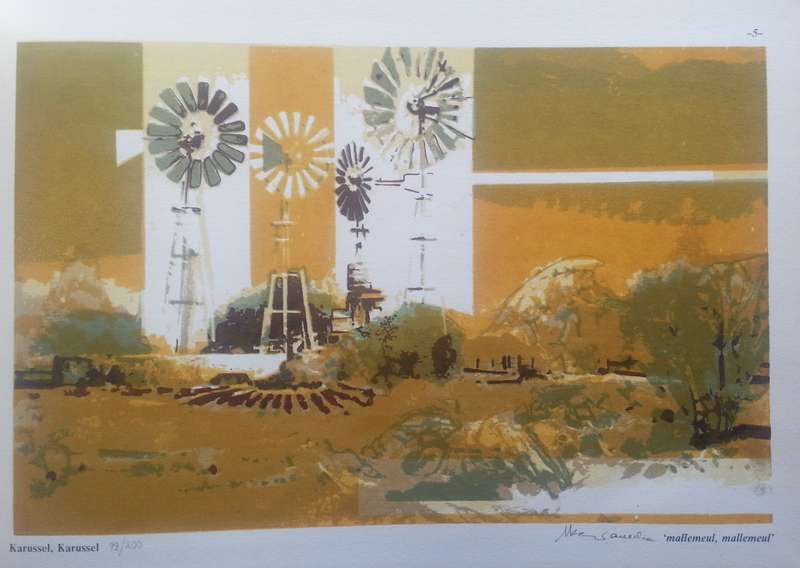 "Noch sind da Stellen so still/There are Places so Still" Part One (Limited Edition, Signed by Ar...