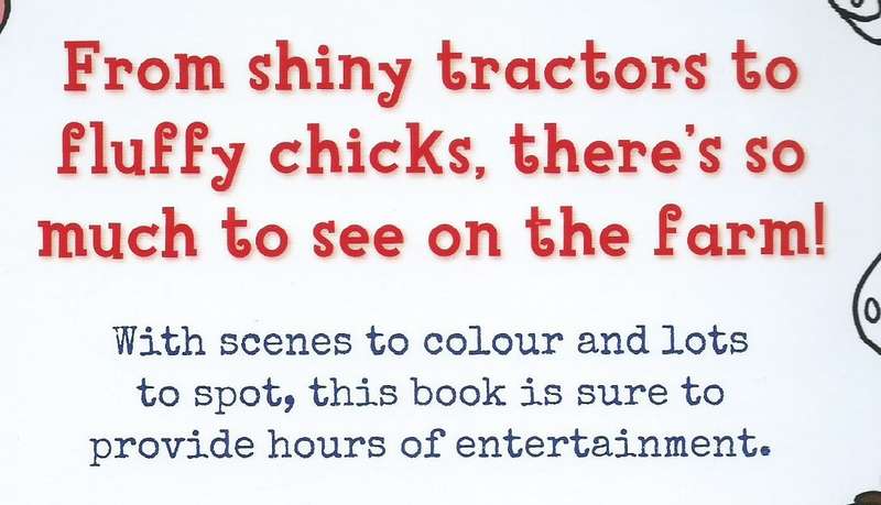 Find and Colour Farm Animals